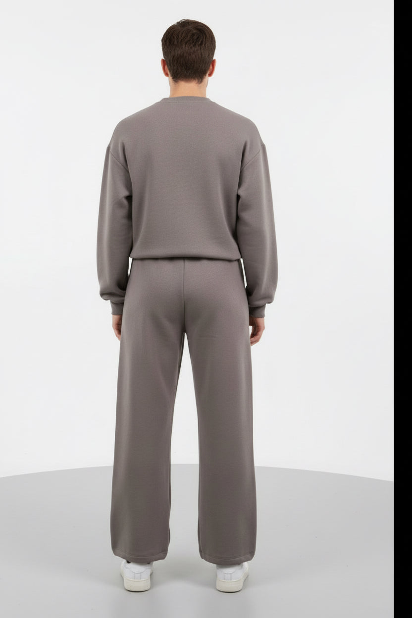 Pantalone tuta in cotone