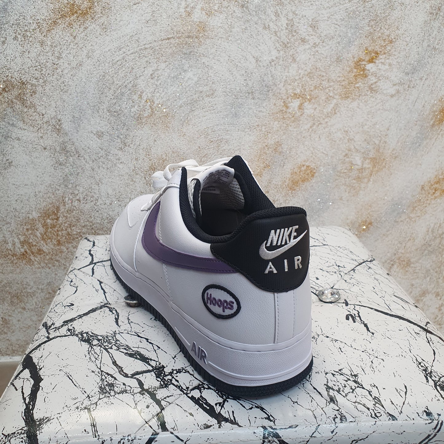 Nike air force 1 hoops