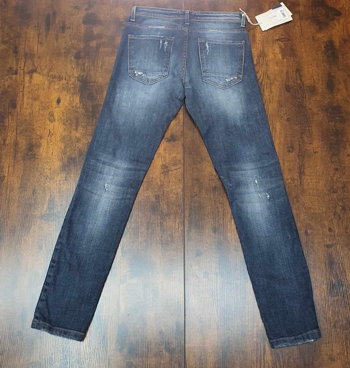 Jeans uomo strada