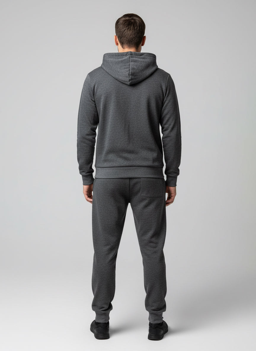 Tuta felpata uomo
