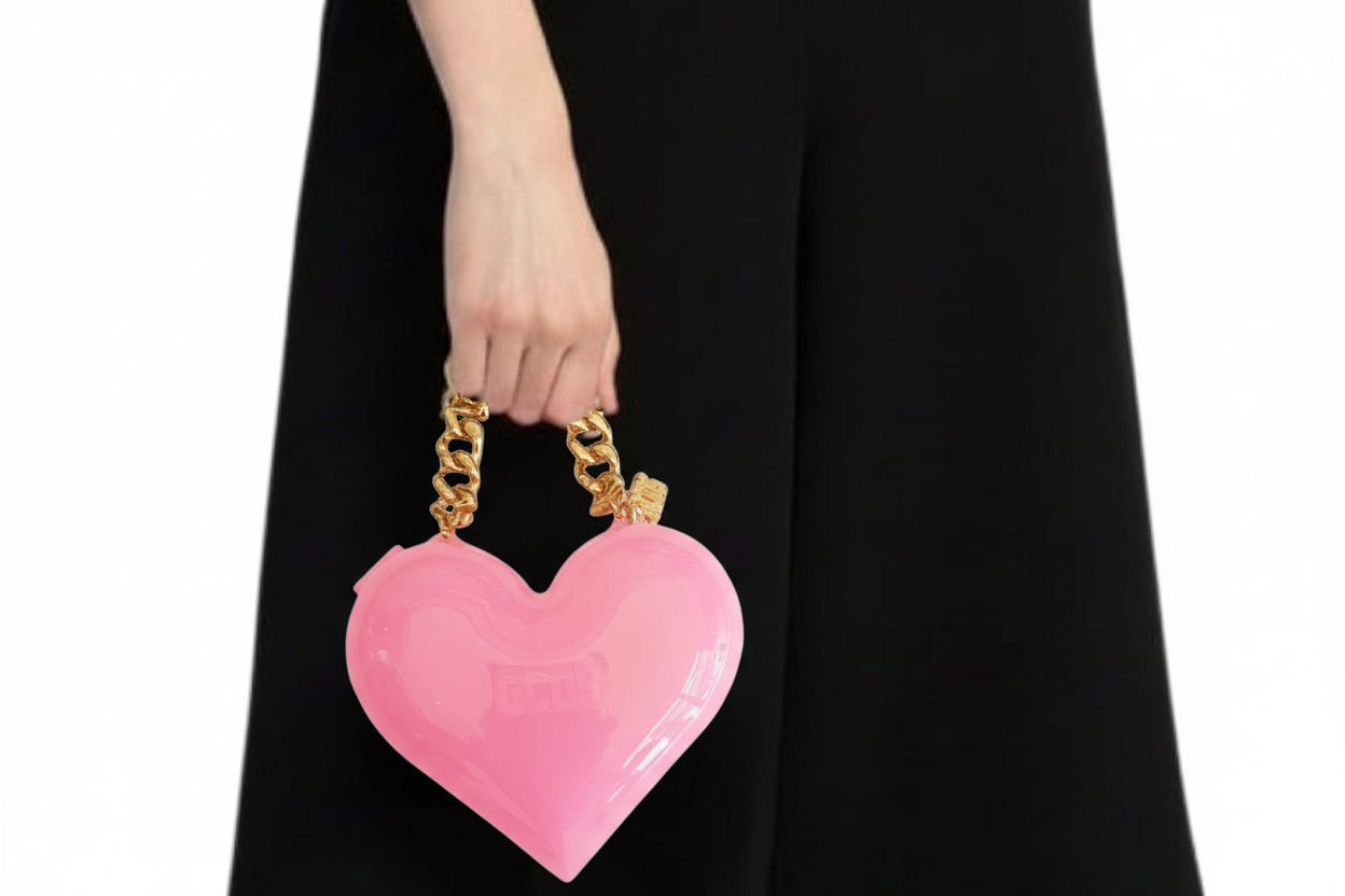 Borsa Cuore Gcds SS20W010091