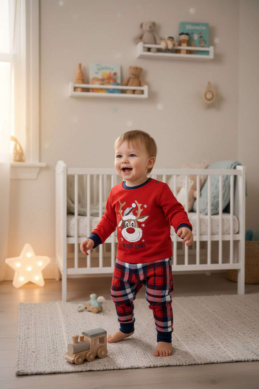 Chicco pigiama natalizio