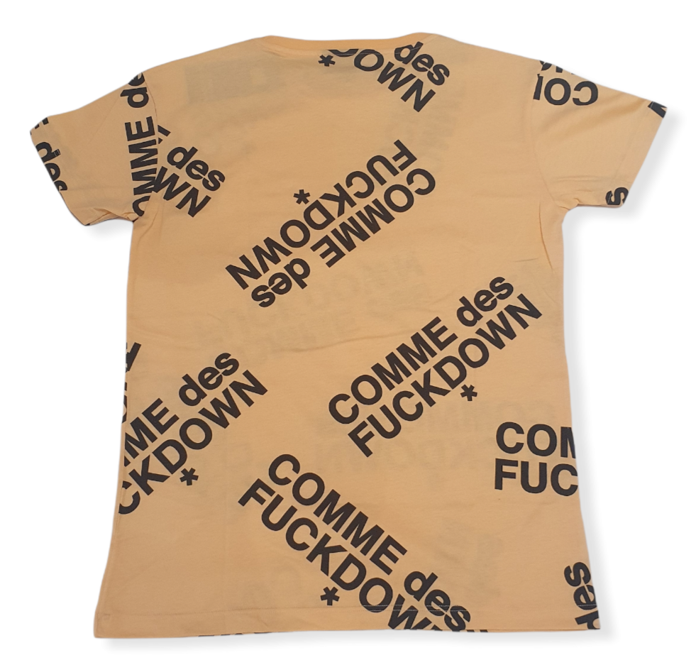 T-shirt Comme des fuckdown CDFD552