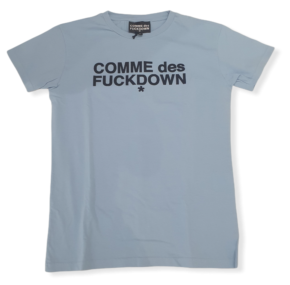 T-shirt Comme des fuckdown CDFD511