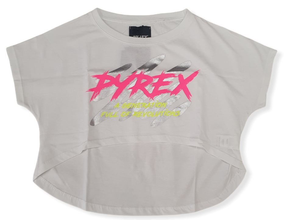 Pyrex t-shirt 21EPC42364 Bianco