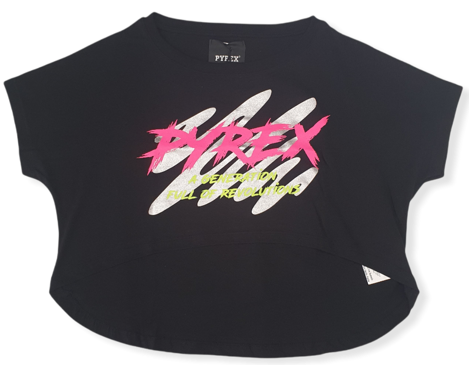Pyrex t-shirt 21EPC42364 Nero