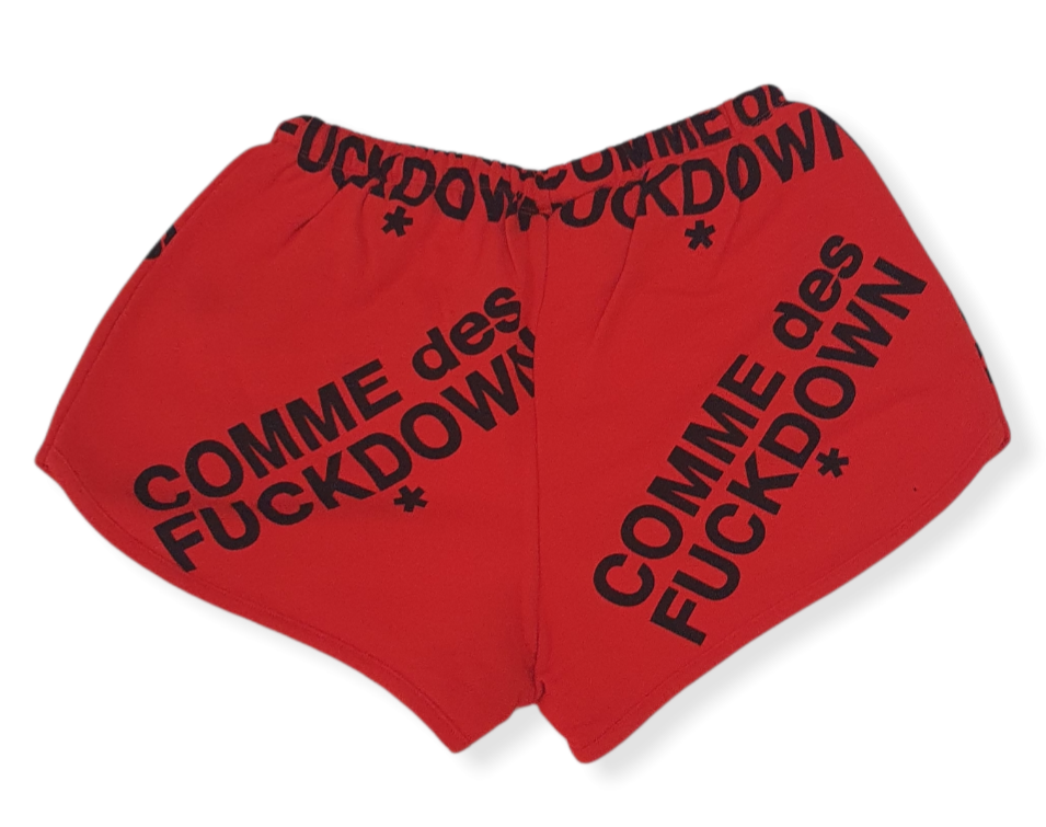 Shorts Comme des fuckdown