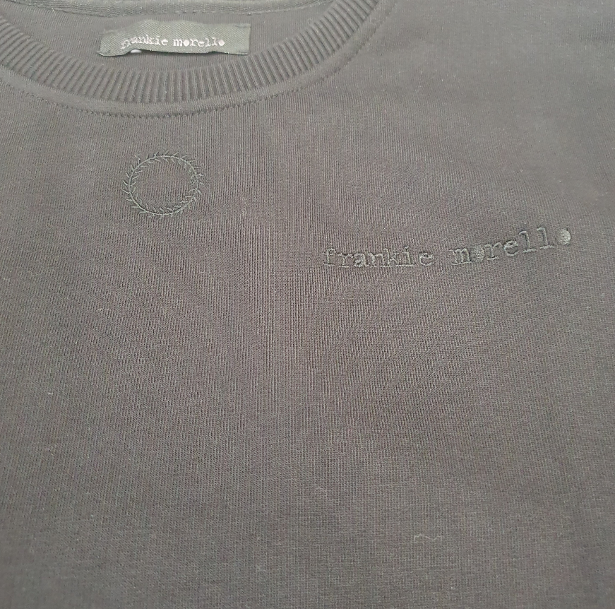 Frankie morello felpa cod. Forn. FMOF7266FE