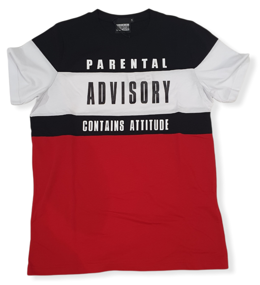 T-shirt Parental Advisory PA111B