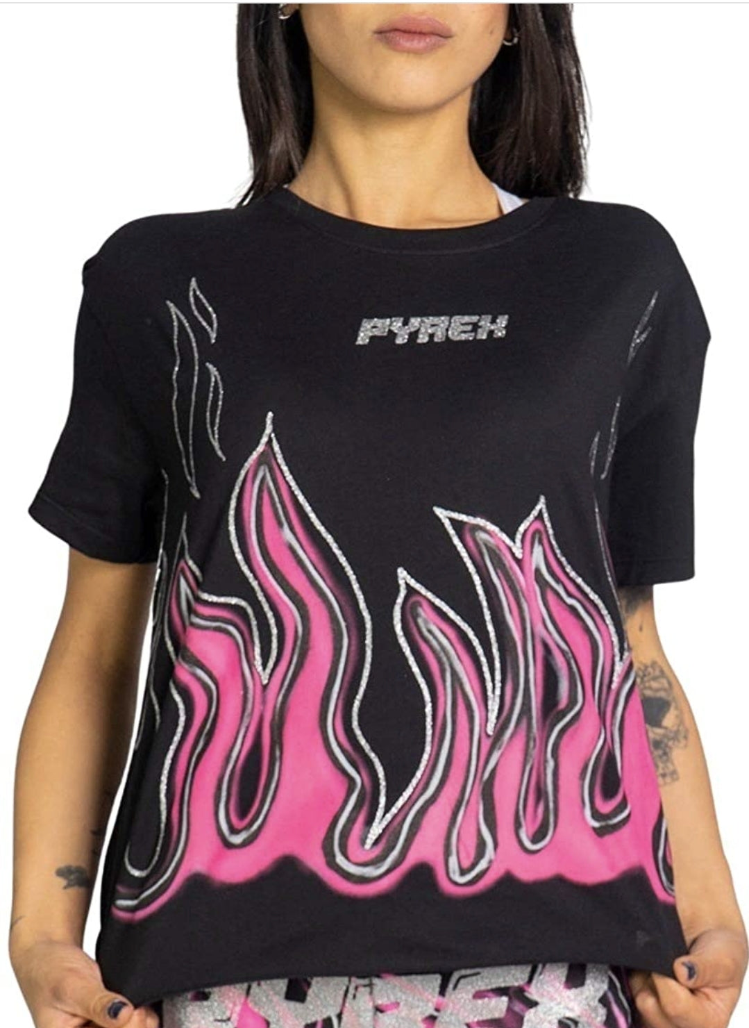 Pyrex t-shirt 21EPC42355 Nero