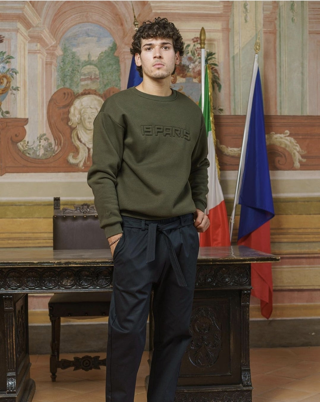 Pants Nineteen Paris P4012