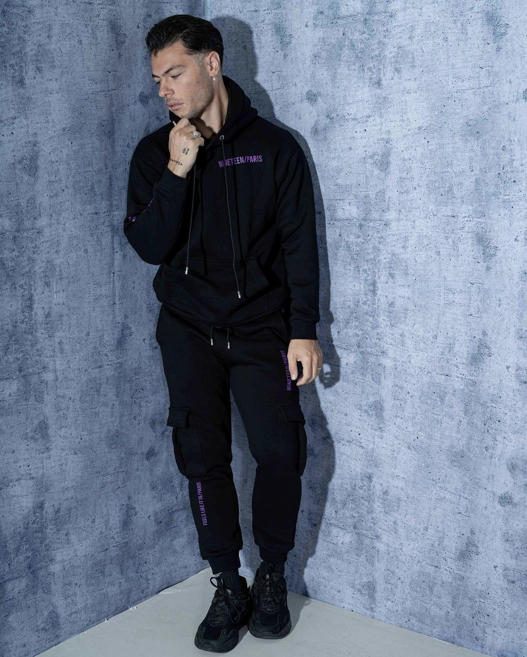 Pantalone Nineteen Paris 4166PNT