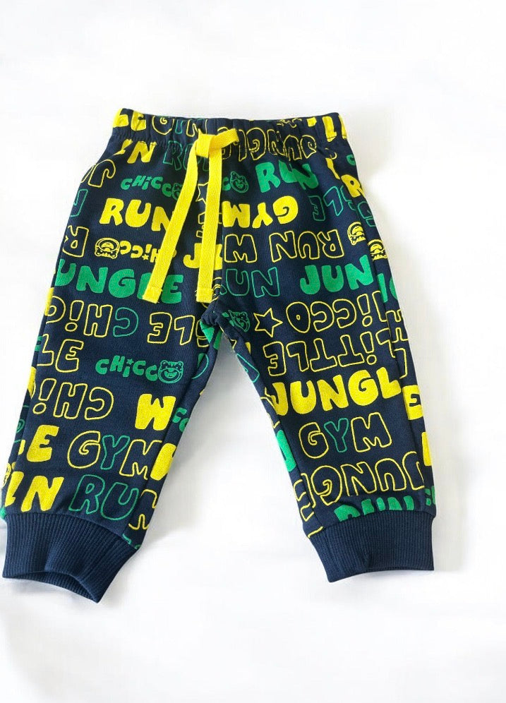Pantalone tuta neonato