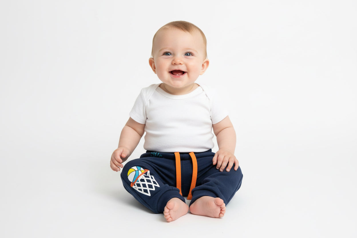 Pantaloni neonato chicco