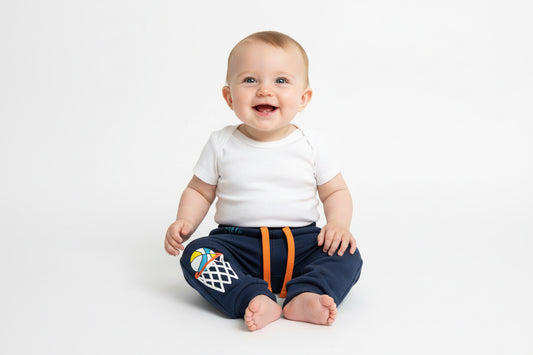 Pantaloni neonato chicco