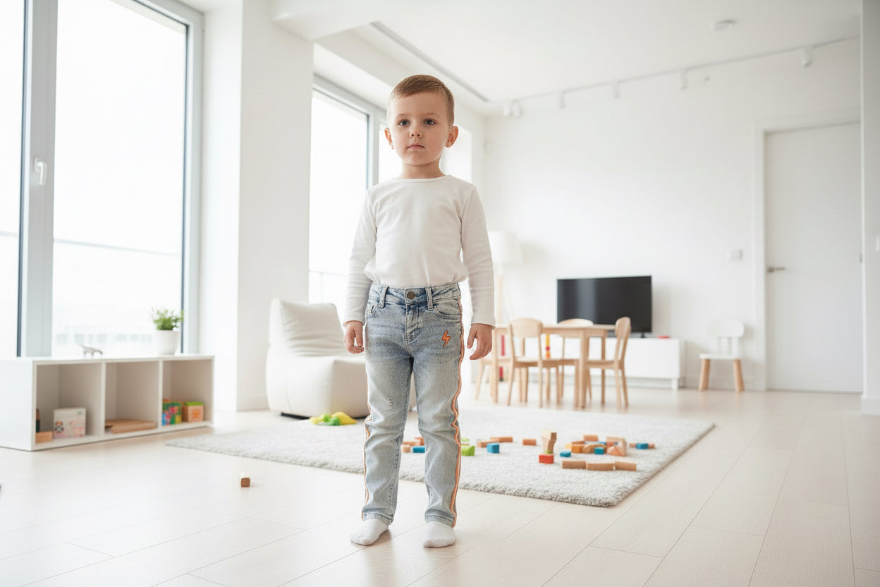 Jeans  Chicco bimbo