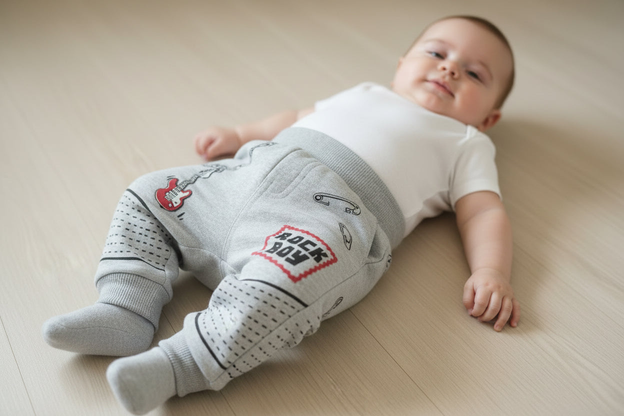 Tuta neonato chicco