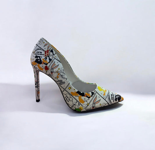 décolleté Aldo con stampa Looney Tunes.