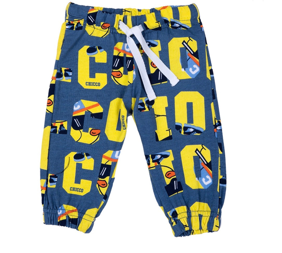 Pantaloni neonato chicco