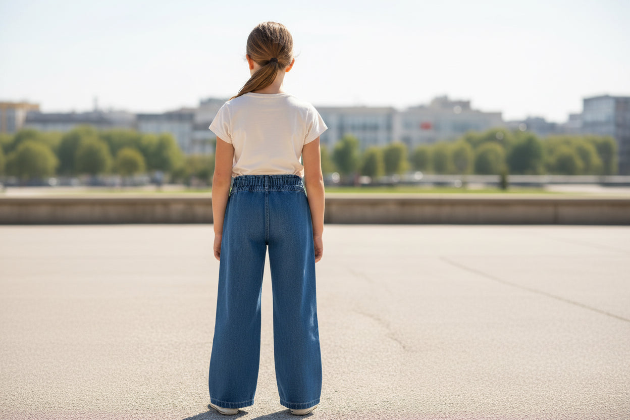 Jeans bimba chicco