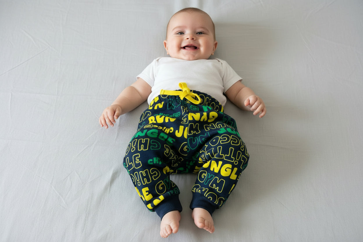 Pantalone tuta neonato