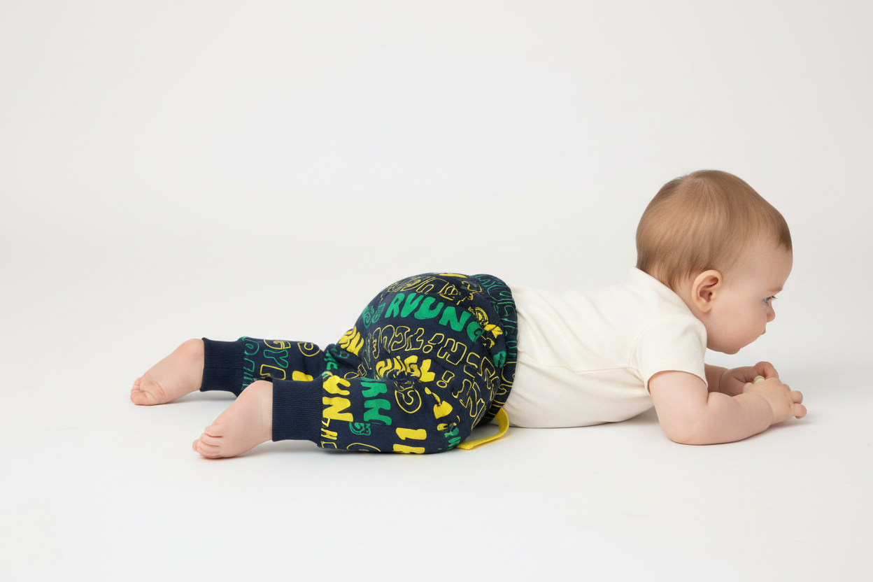 Pantalone tuta neonato