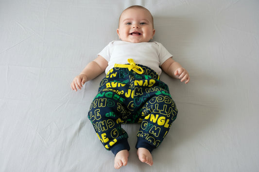 Pantalone tuta neonato