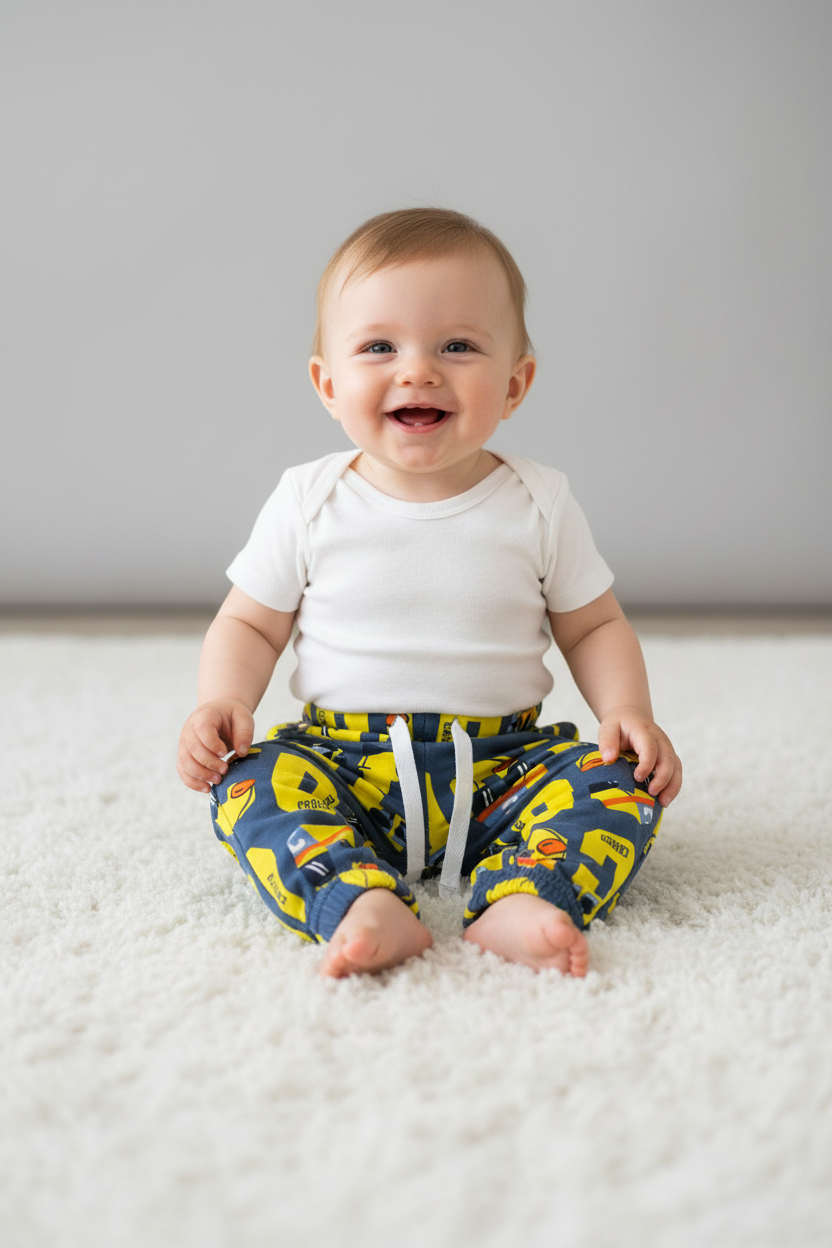 Pantaloni neonato chicco
