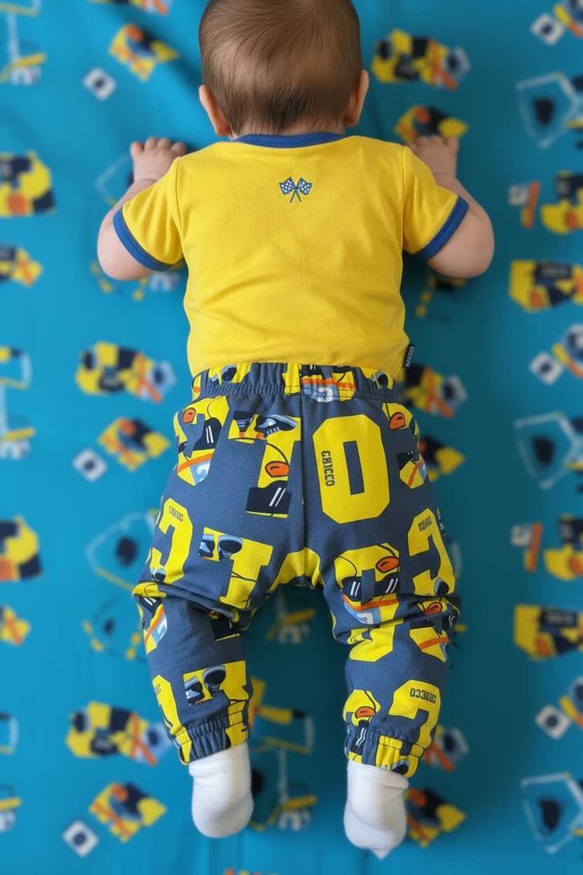Pantaloni neonato chicco