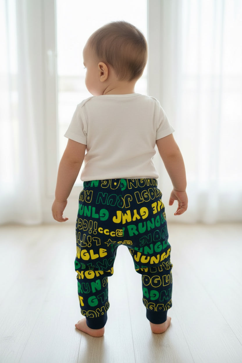 Pantalone tuta neonato