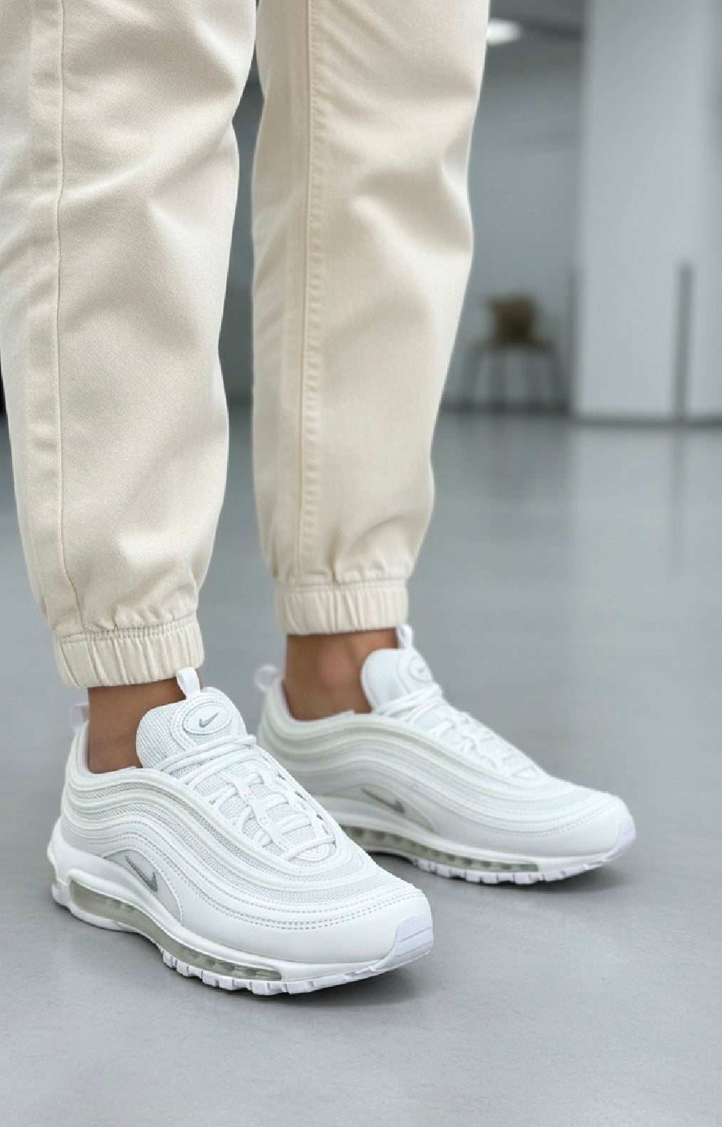 Nike Air Max 97 Bianca