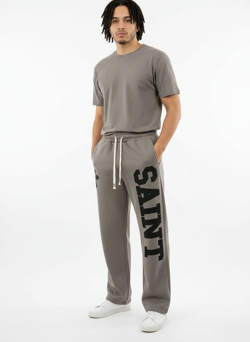 Pantalone tuta in cotone