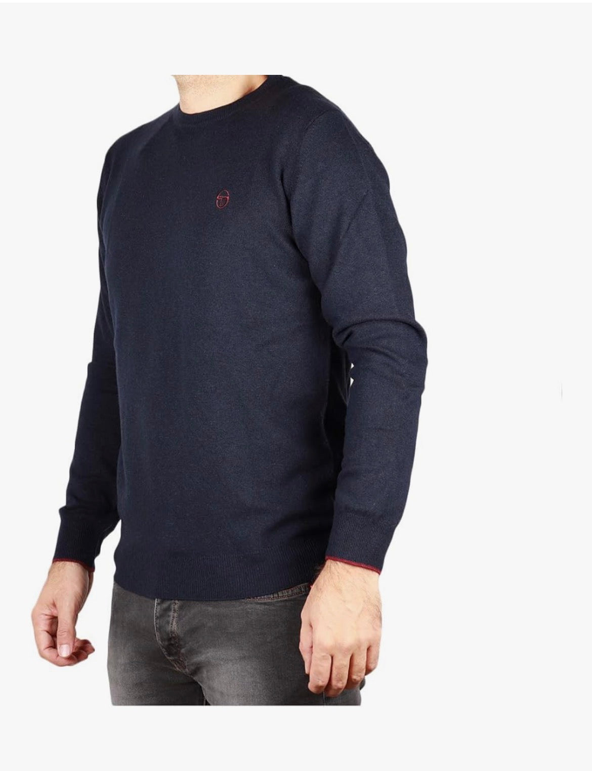 Sergio Tacchini Maglione Girocollo