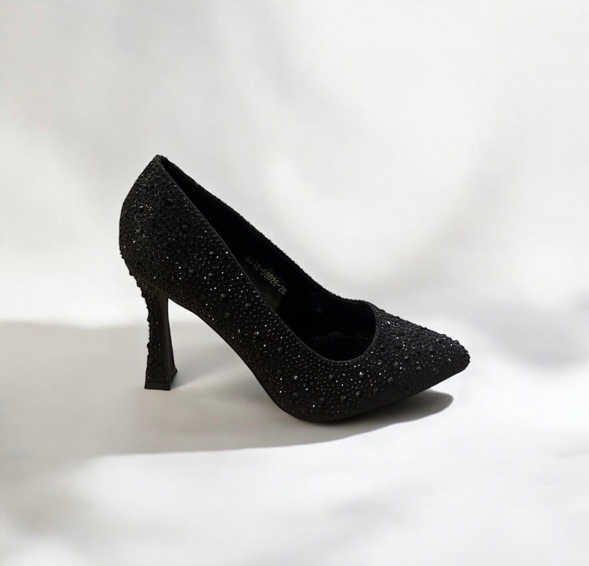 Décolleté donna glitterato
