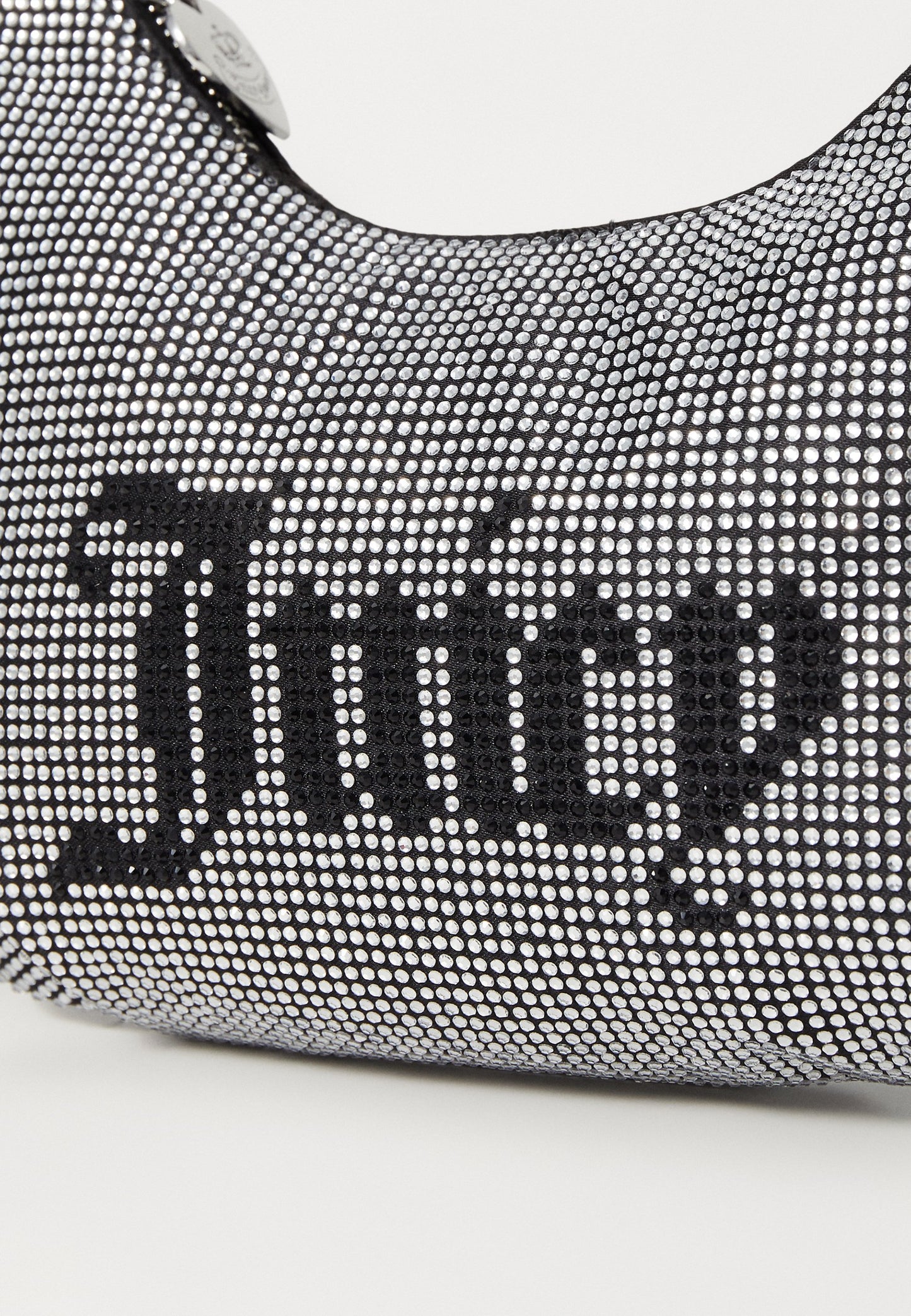 Borsa Juicy couture con paillette Argentato