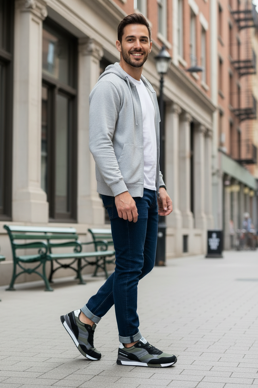 Sneaker navigare uomo