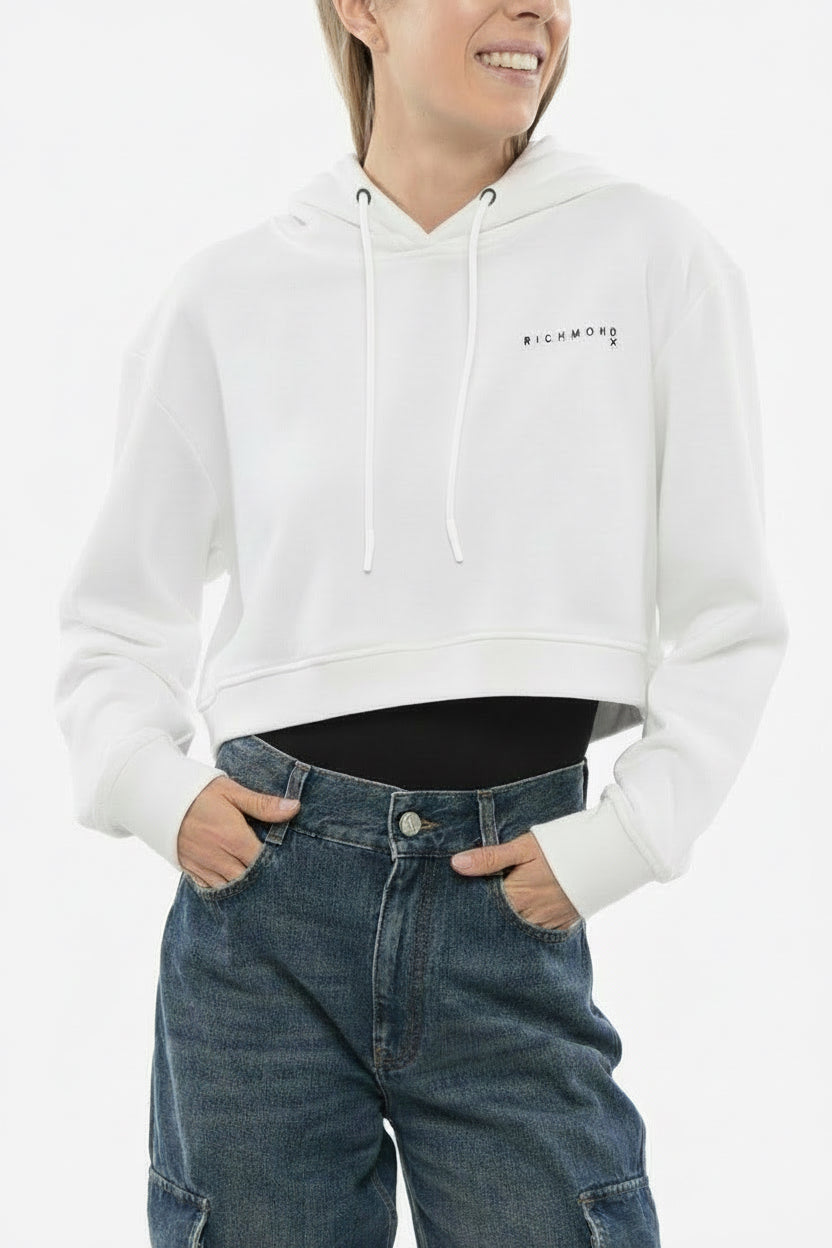 Felpa RICHMONDX croptop