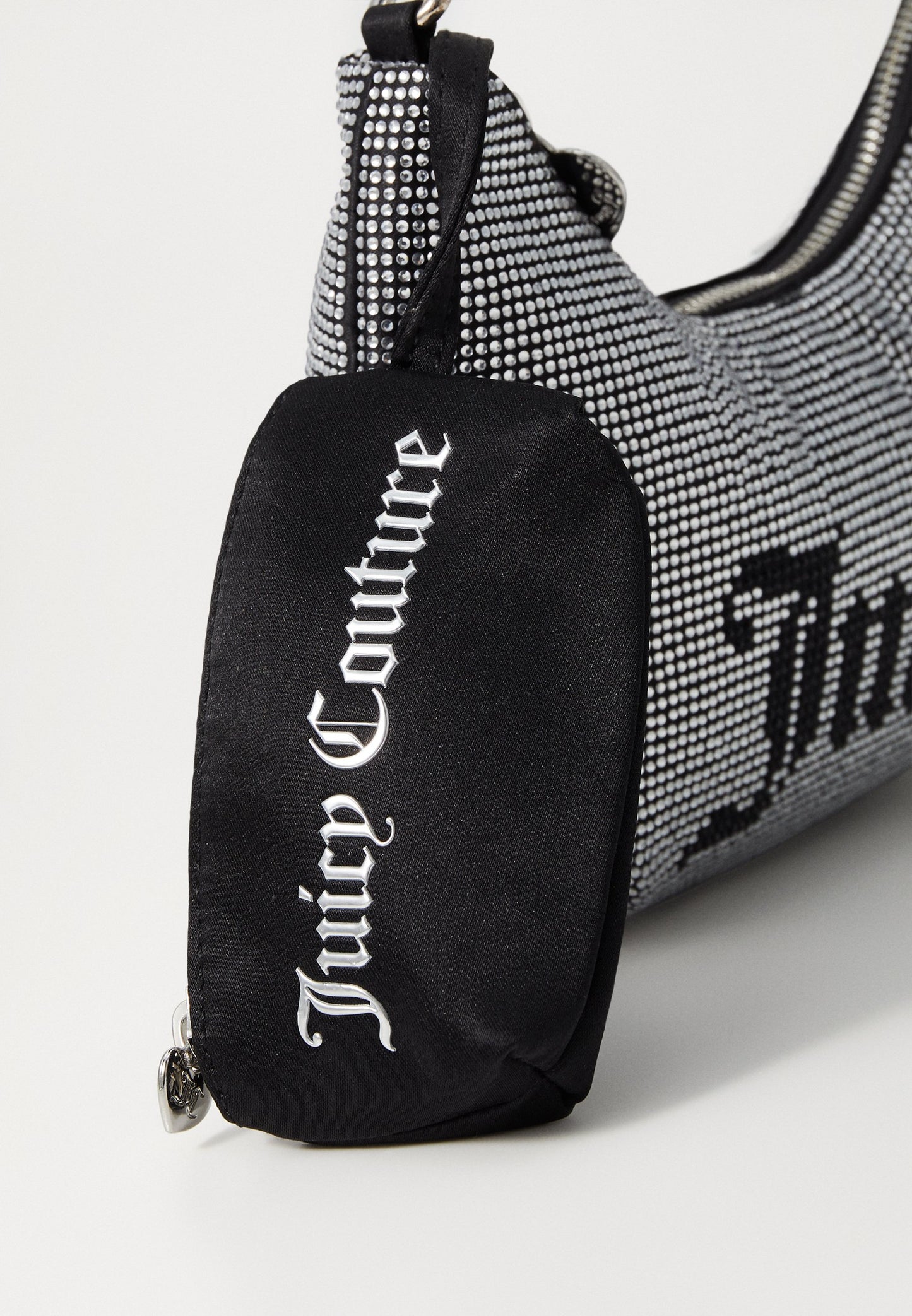 Borsa Juicy couture con paillette Argentato