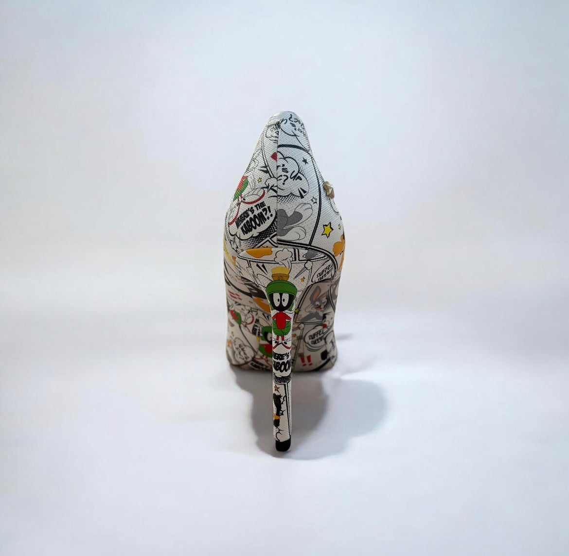 décolleté Aldo con stampa Looney Tunes.