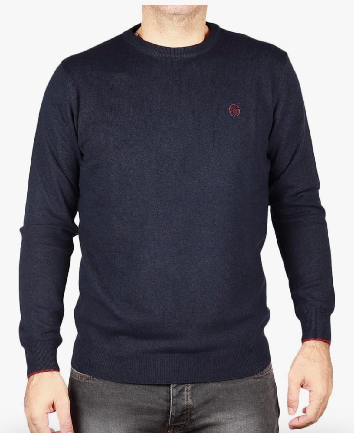 Sergio Tacchini Maglione Girocollo