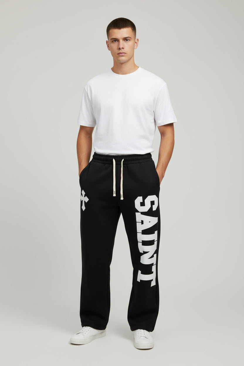 Pantalone tuta in cotone