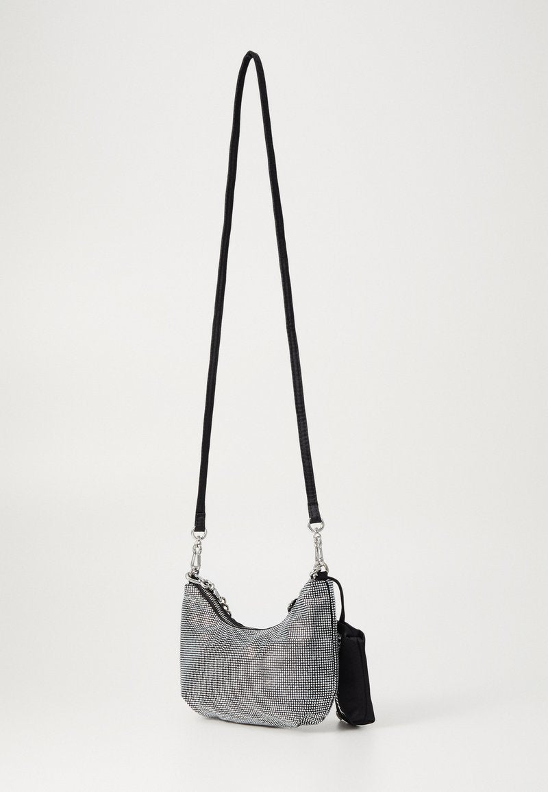 Borsa Juicy couture con paillette Argentato