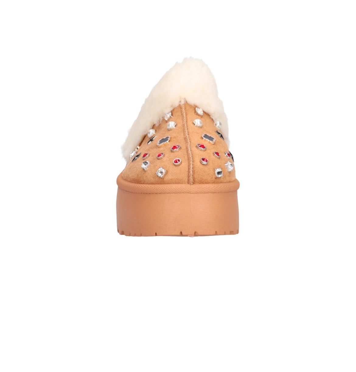 Sabot platform Laura Biagiotti da donna cuoio