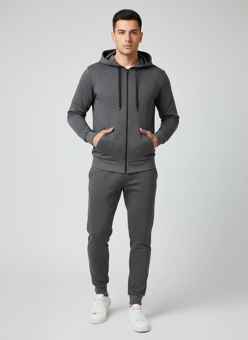 Tuta felpata uomo