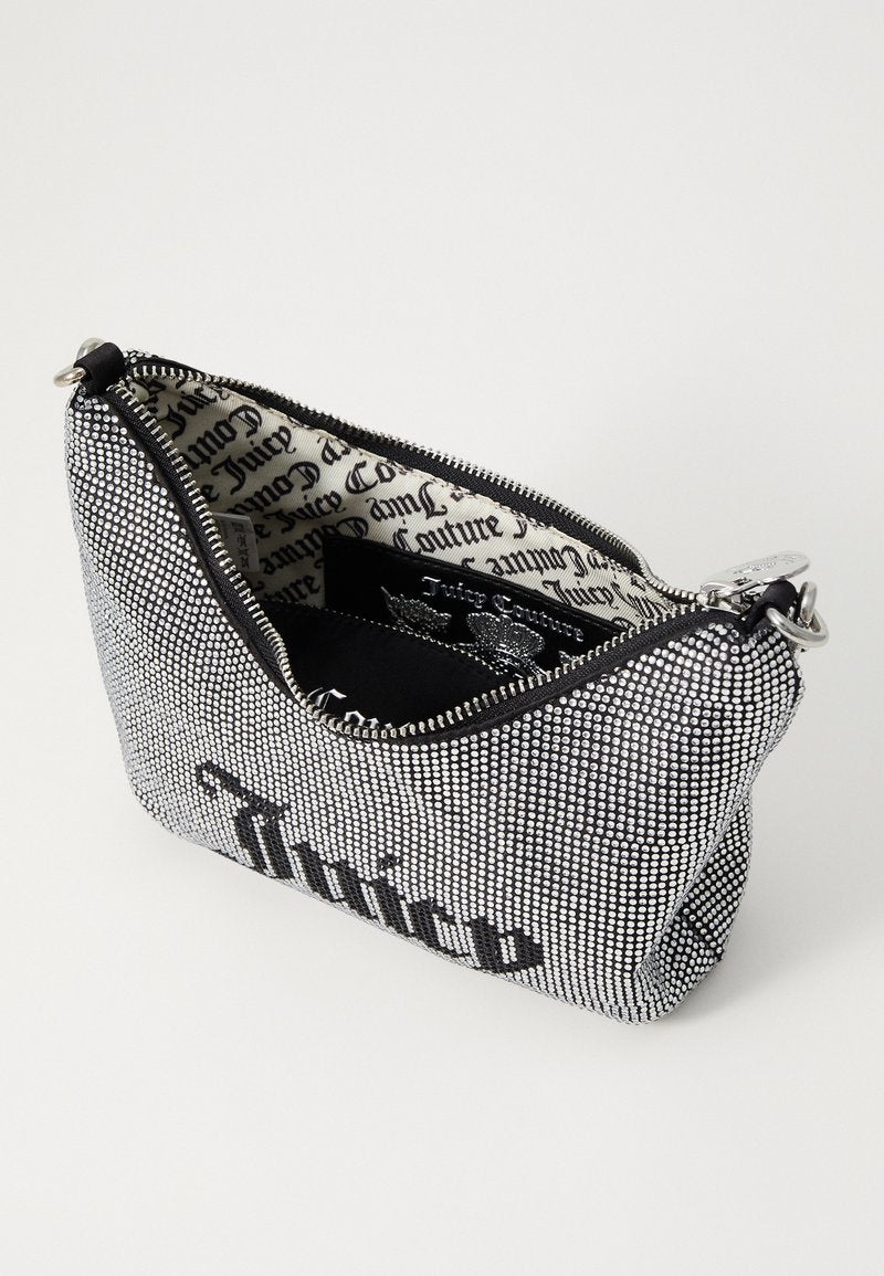 Borsa Juicy couture con paillette Argentato