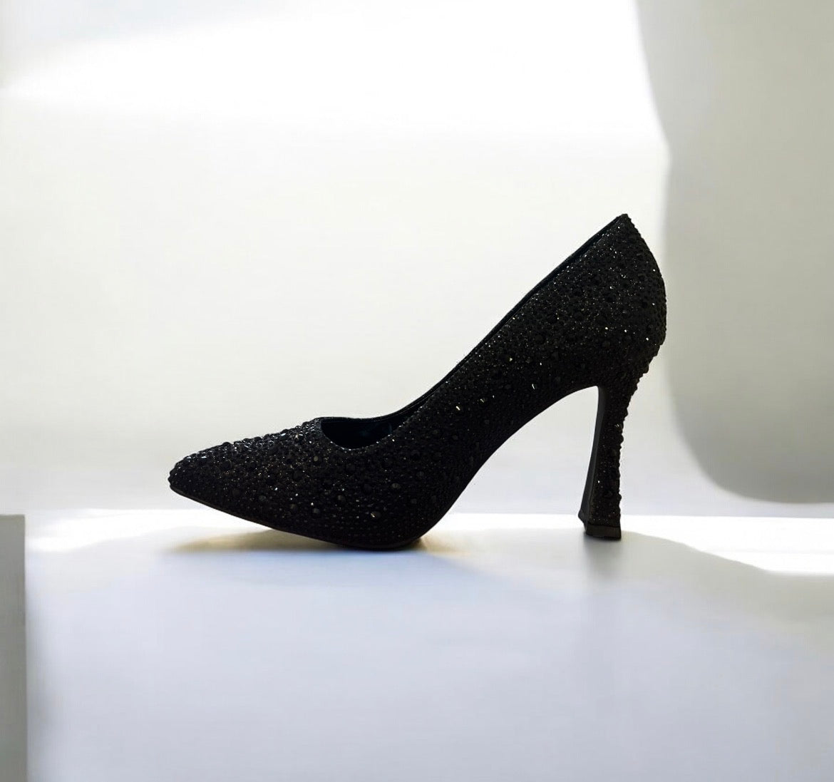 Décolleté donna glitterato