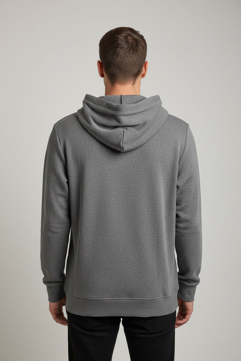 Felpa con cappuccio over size