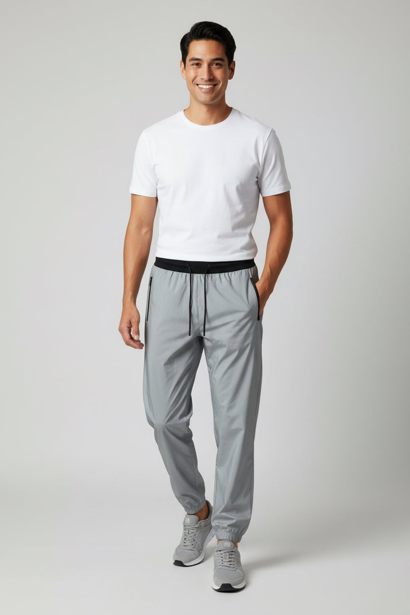 Pantalone uomo riflettente