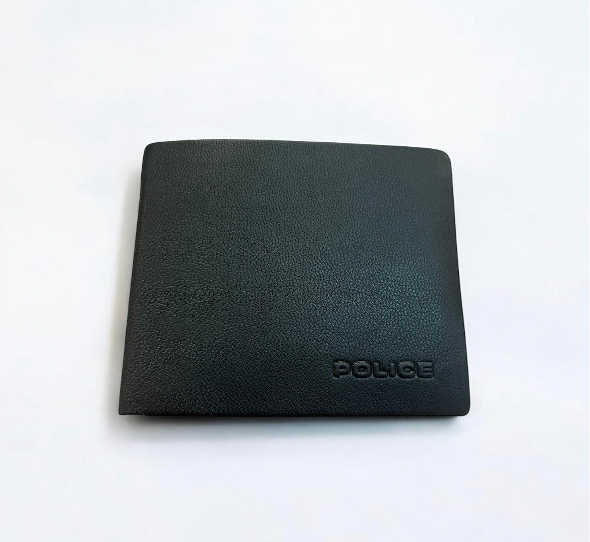 portafoglio Police da uomo in vera pelle l
