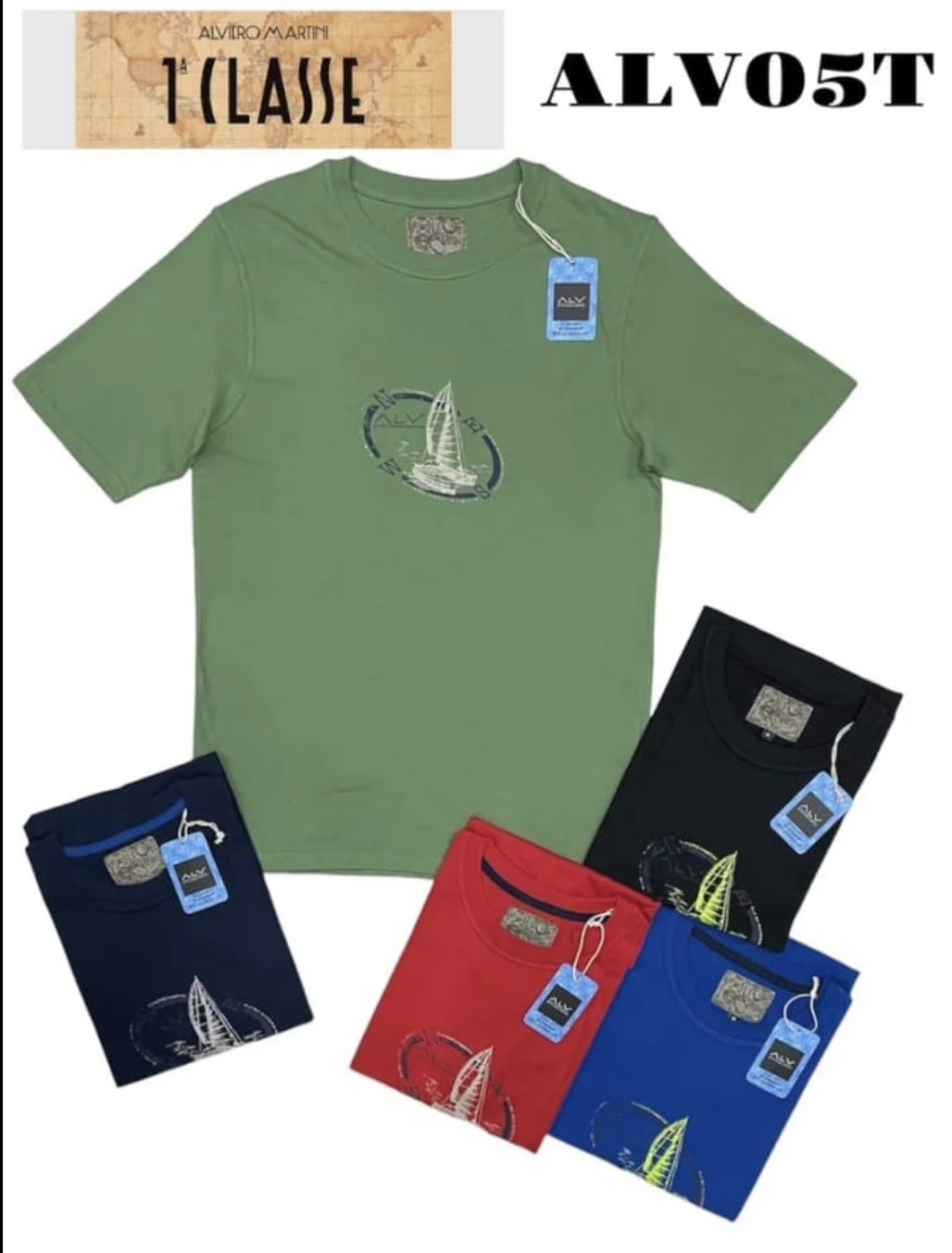 T-shirt ALV by Alviero martini